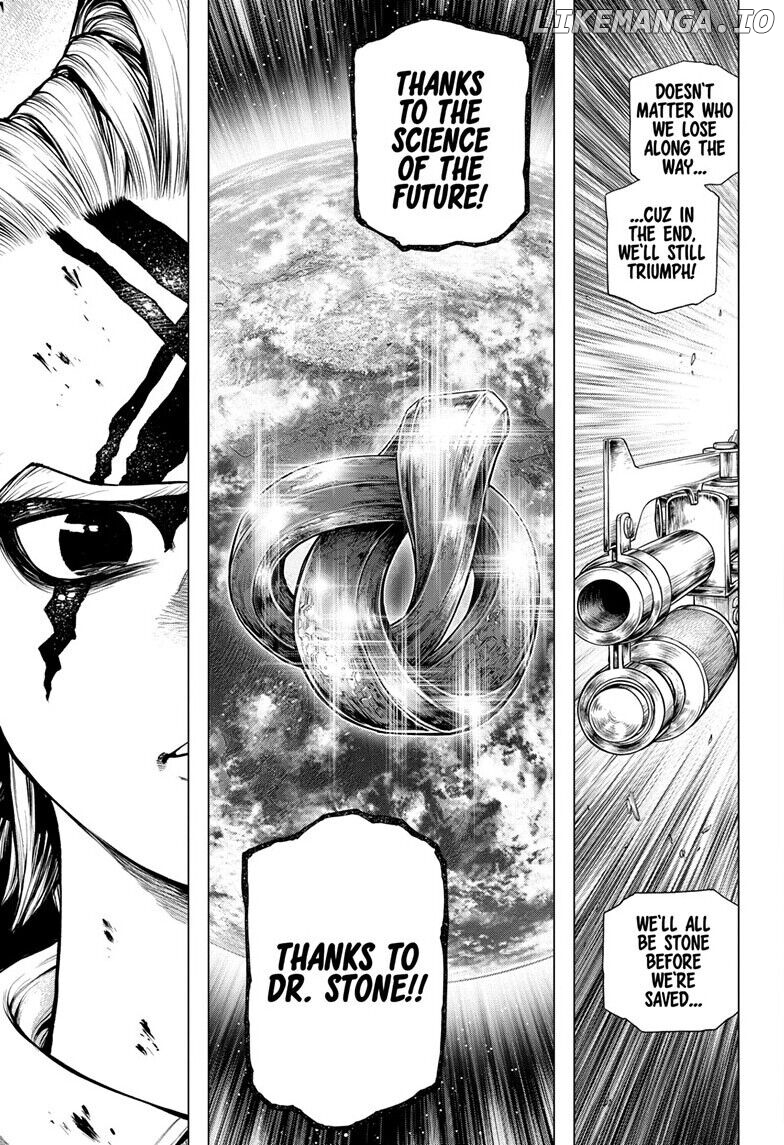 Dr.Stone Chapter 189 image 22